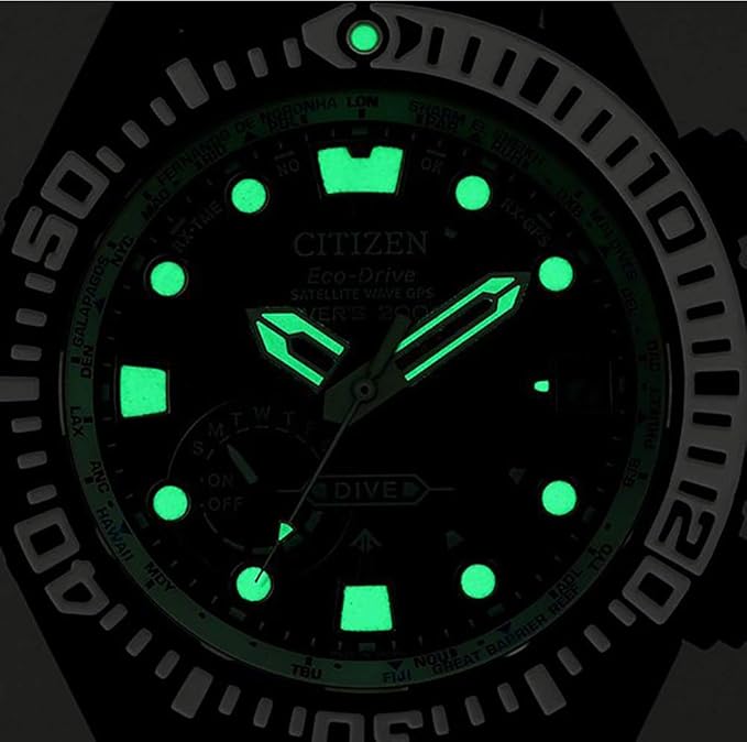 Ceas Barbati, Citizen, Satellite Wave GPS Diver 200M CC5006-06L
